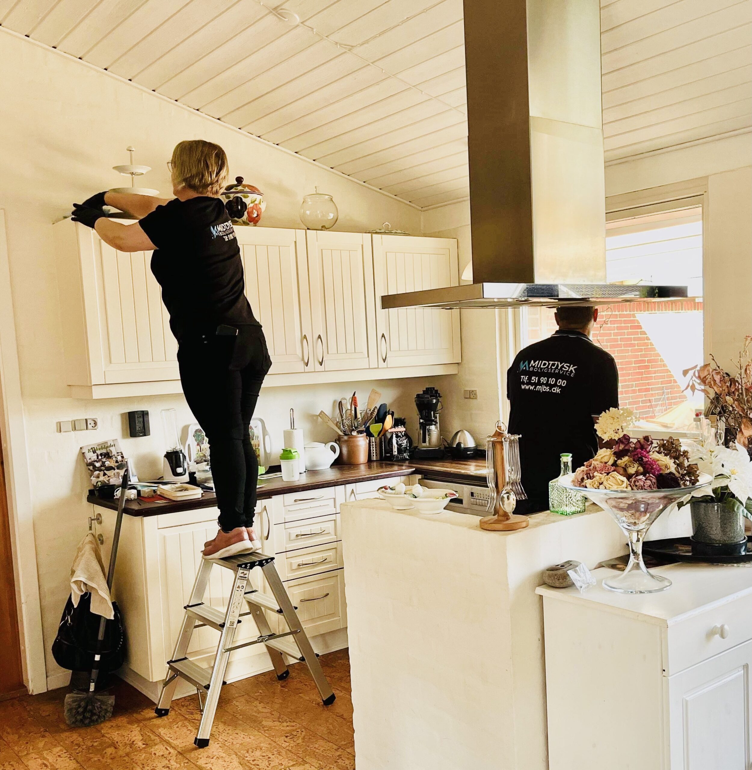 Flytterengøring