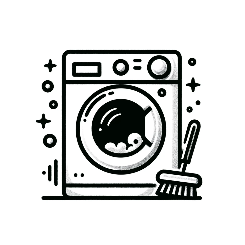 Rengøring af vaskemaskine